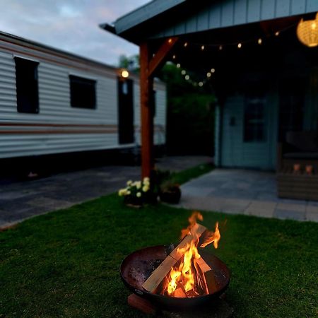 Familychalet De Schaapskooi, 6-Persons, Big Private Garden, Dogs Aloud Westergeest Exterior photo