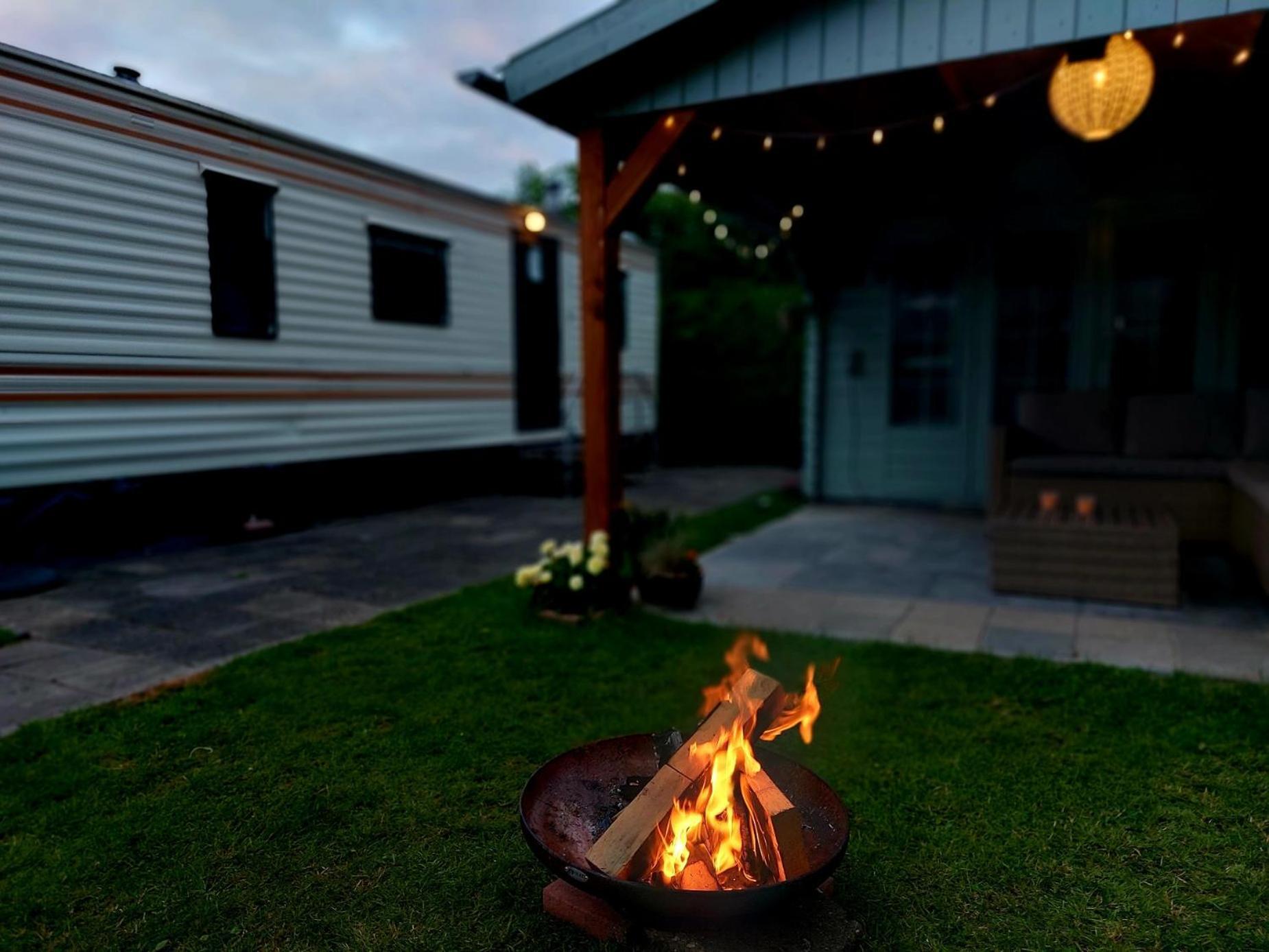 Familychalet De Schaapskooi, 6-Persons, Big Private Garden, Dogs Aloud Westergeest Exterior photo