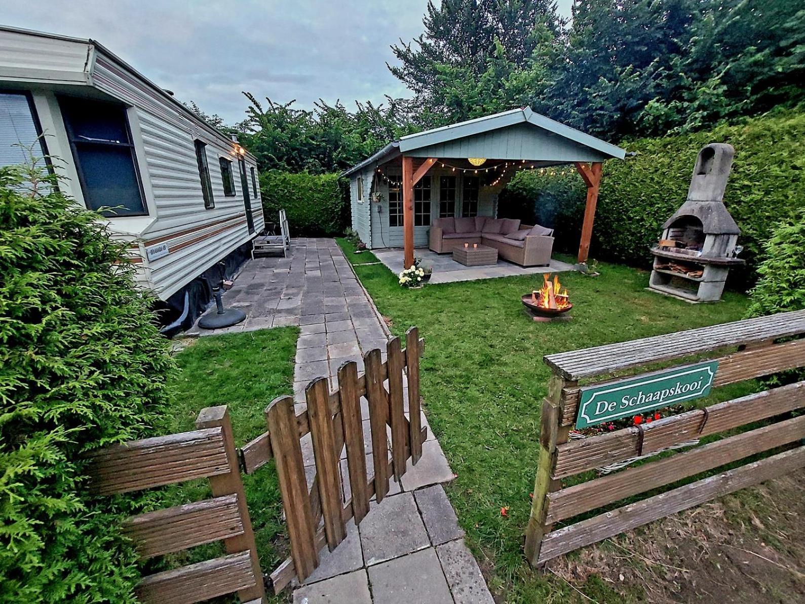 Familychalet De Schaapskooi, 6-Persons, Big Private Garden, Dogs Aloud Westergeest Exterior photo