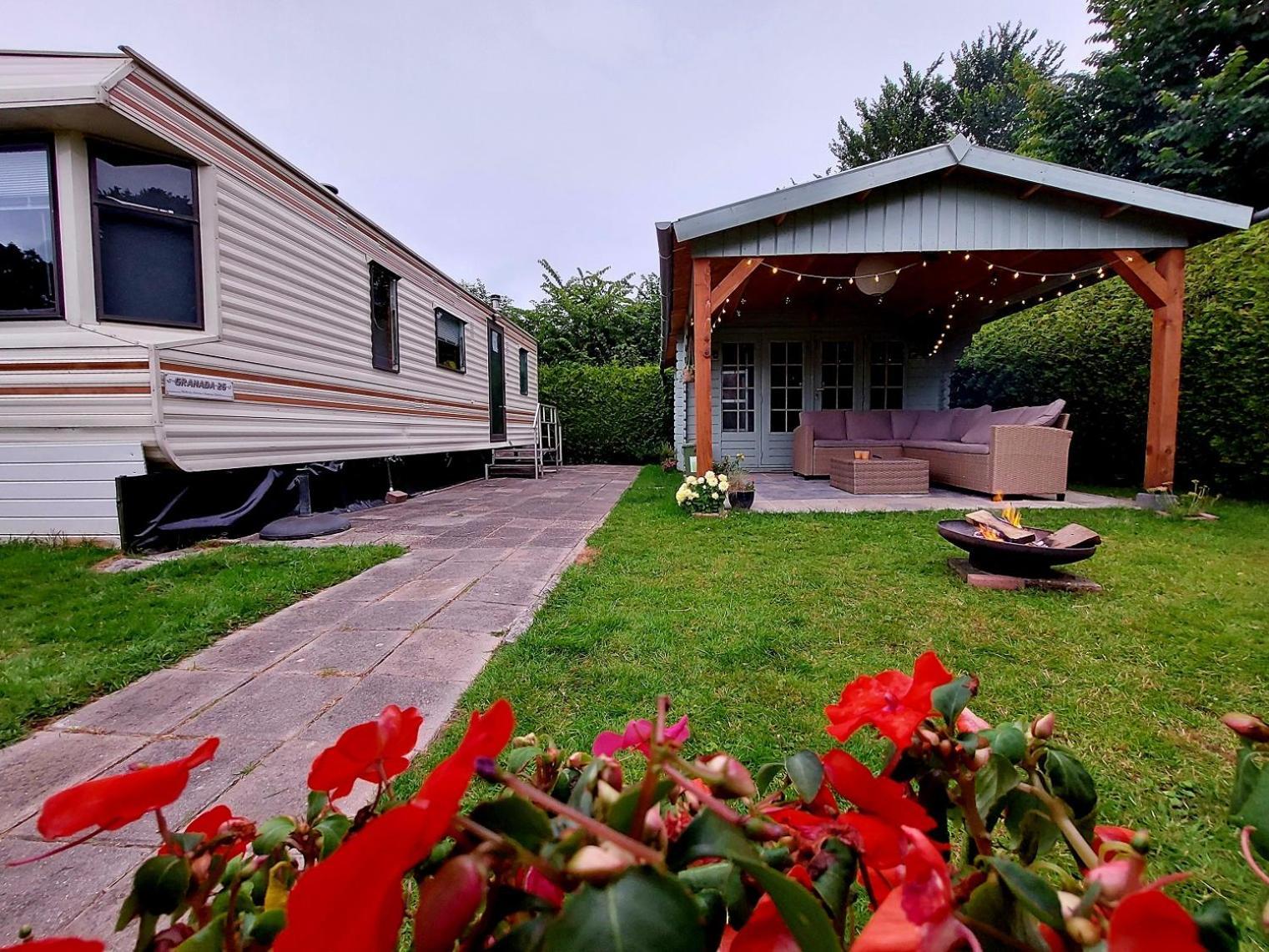 Familychalet De Schaapskooi, 6-Persons, Big Private Garden, Dogs Aloud Westergeest Exterior photo