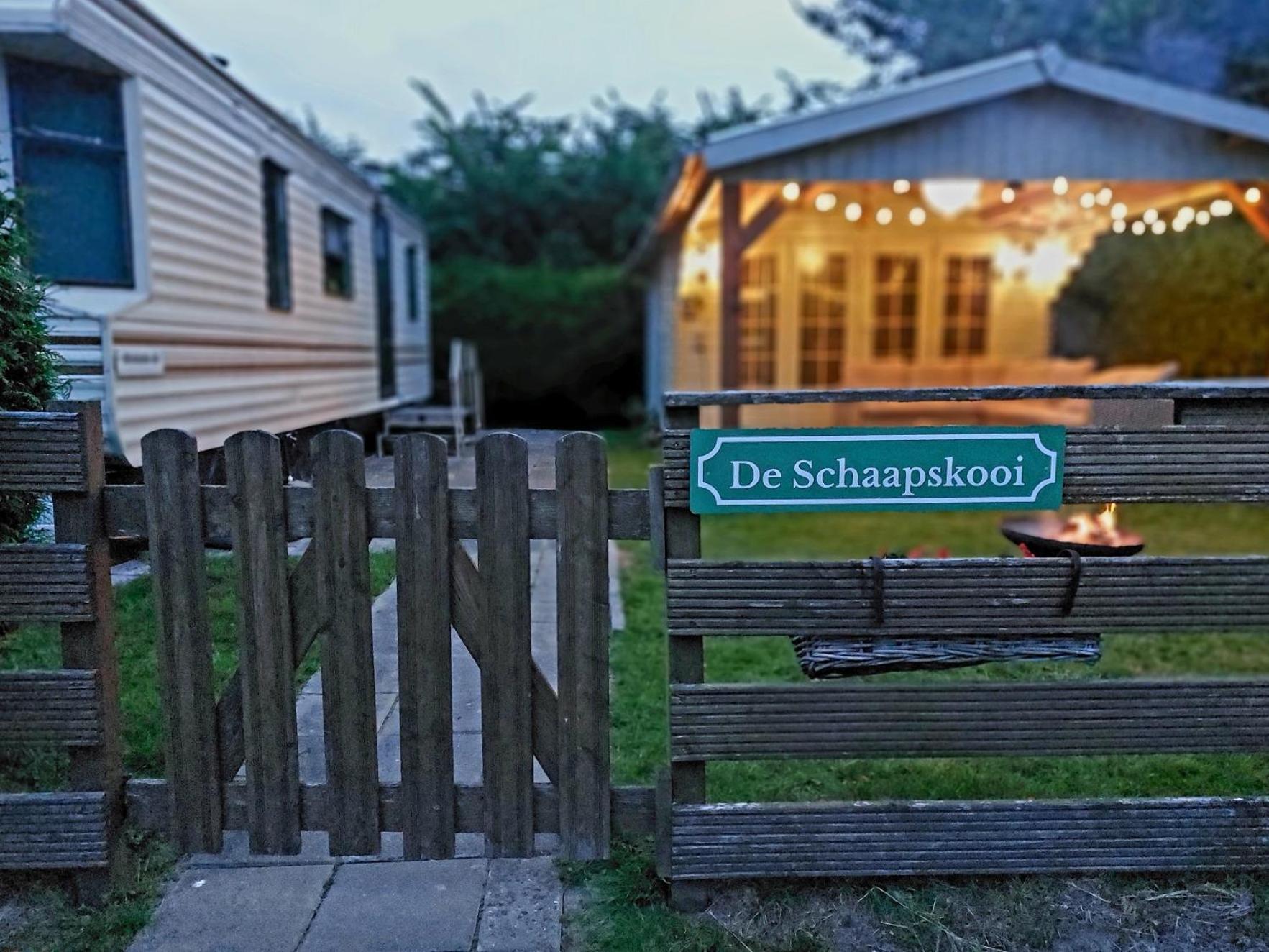 Familychalet De Schaapskooi, 6-Persons, Big Private Garden, Dogs Aloud Westergeest Exterior photo